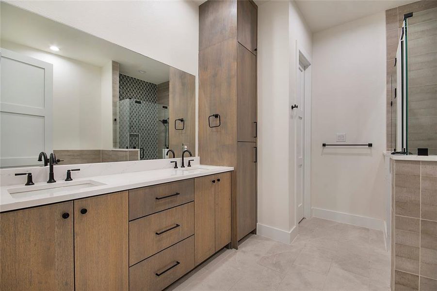 Furnished interior view inside a new home in , Heath (Image 4).