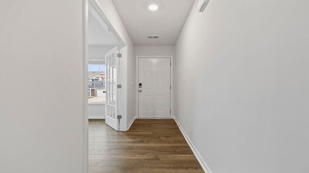 Spacious, unfurnished interior of a new home in Lakestone, Woodruff (Image 19).