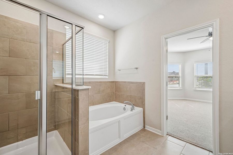 Furnished interior view inside a new home in Arcadia Ridge - Premier Series, San Antonio (Image 9).