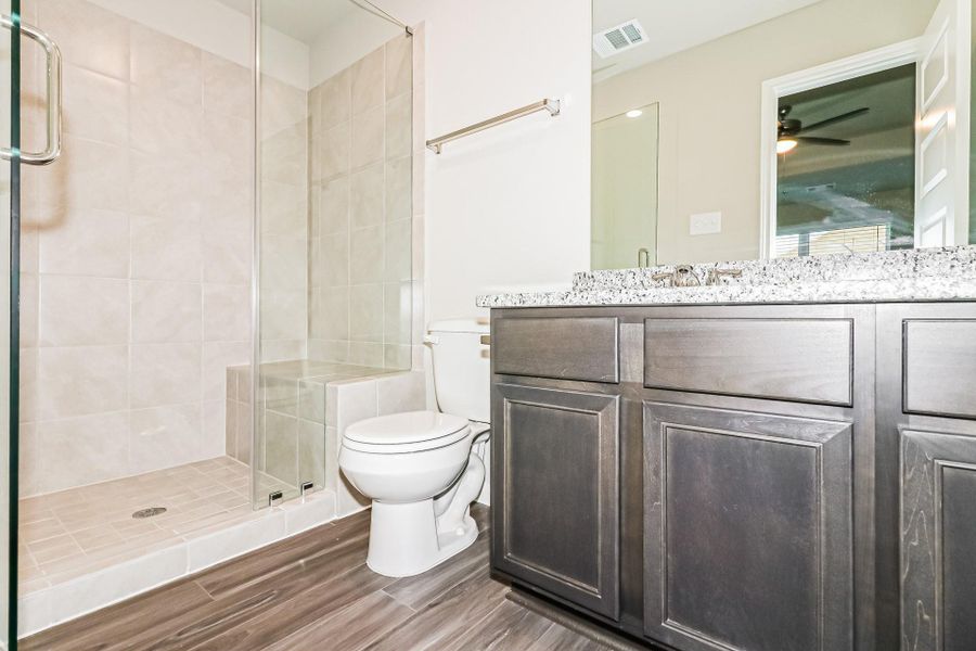 Furnished interior view inside a new home in Charleston Heights, Rosharon (Image 6).