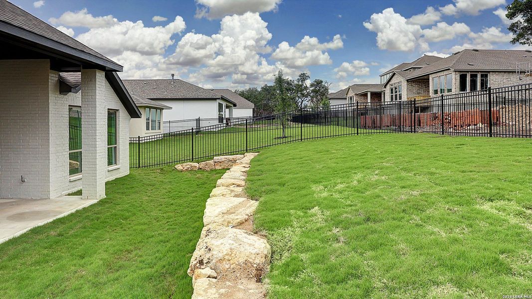 Exterior details and patio area of a home in Esperanza, Boerne (Image 4). Exterior details and patio area of a home in Esperanza, Boerne (Image 4).