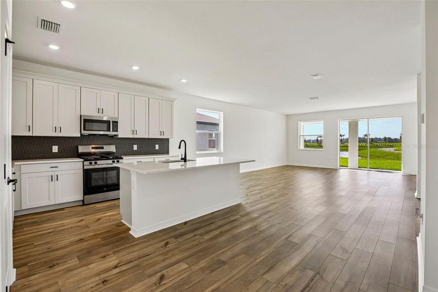 Furnished interior view inside a new home in Coasterra, Palmetto (Image 4).
