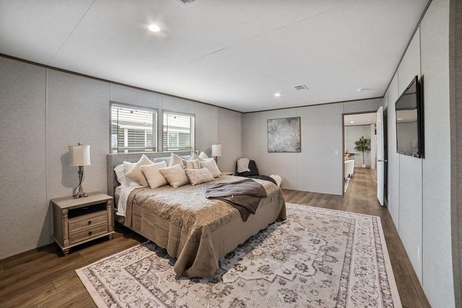 Furnished interior view inside a new home in , Poolville (Image 4).