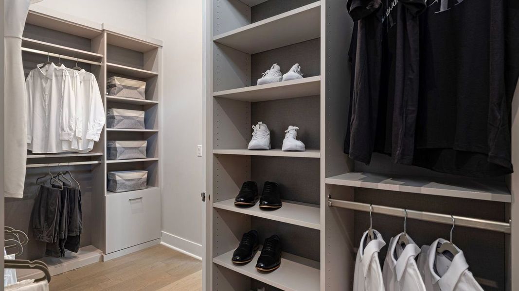 Owner's closet