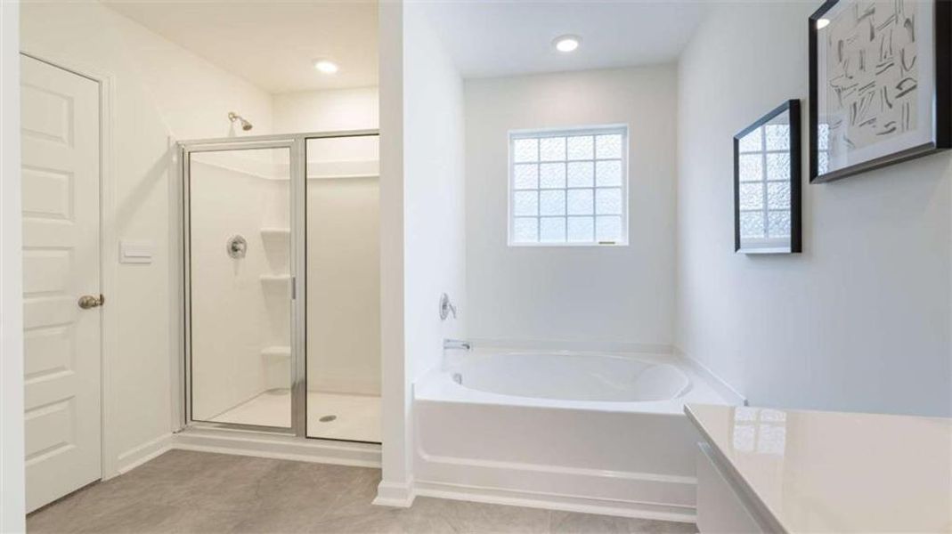 Spacious, unfurnished interior of a new home in Mableton Station, Mableton (Image 18).