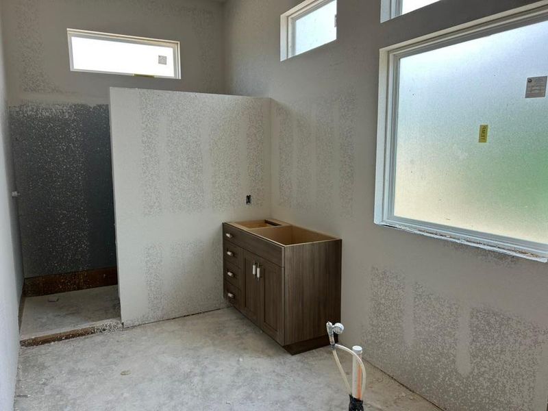 Bathroom with vanity Bathroom with vanity