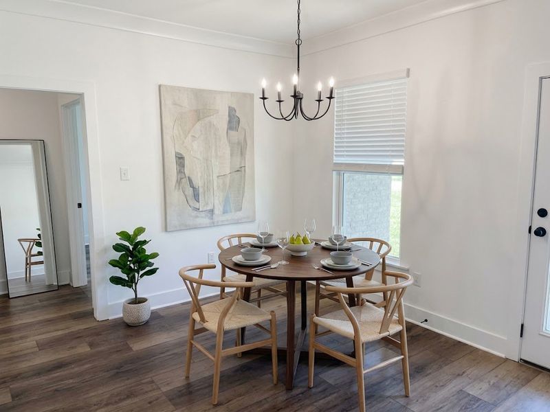 Furnished interior view inside a new home in Houston Place, Crestview (Image 5).