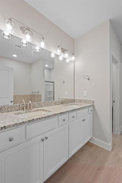 Furnished interior view inside a new home in , McDonough (Image 3).