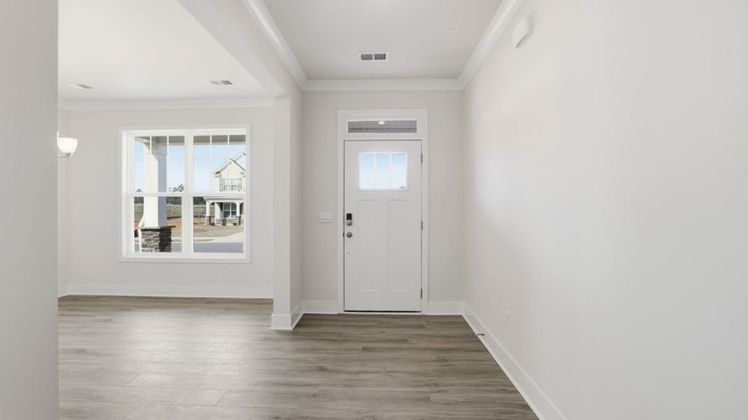 Spacious, unfurnished interior of a new home in Seven Oaks, Greenwood (Image 18). Spacious, unfurnished interior of a new home in Seven Oaks, Greenwood (Image 18).