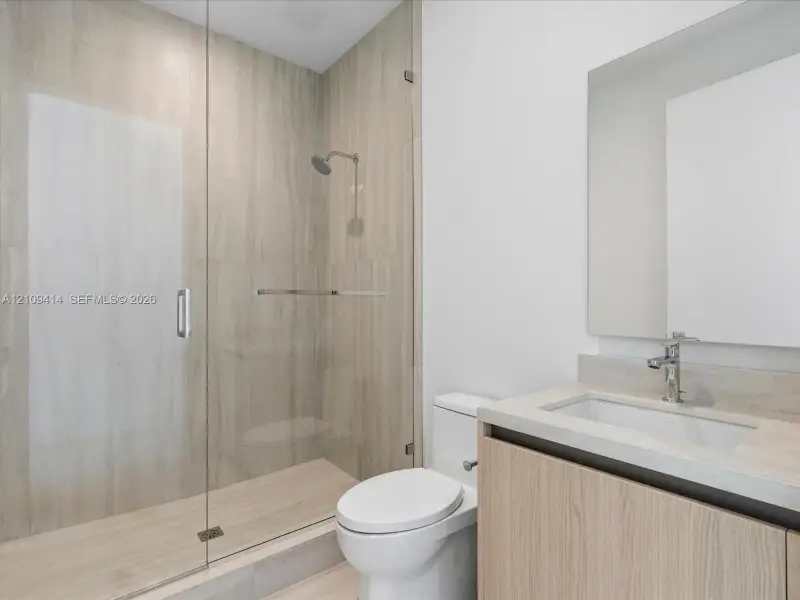 Furnished interior view inside a new home in , North Miami (Image 14).