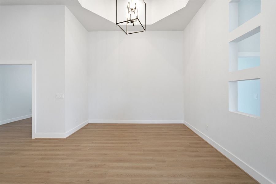 Spacious, unfurnished interior of a new home in Santa Rita Ranch, Liberty Hill (Image 40).
