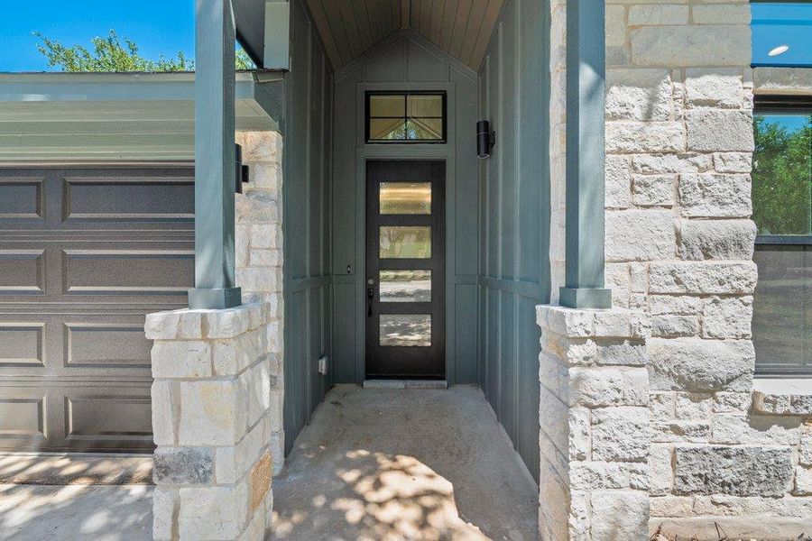 Exterior details and patio area of a home in , Wimberley (Image 2). Exterior details and patio area of a home in , Wimberley (Image 2).