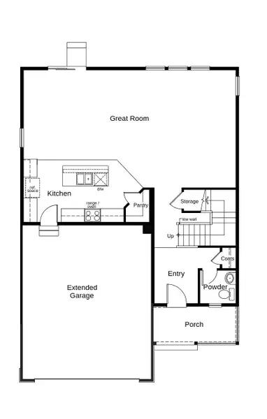 2D floor plan layout of this home in Turnberry, Commerce City, CO (Image 2). 2D floor plan layout of this home in Turnberry, Commerce City, CO (Image 2).