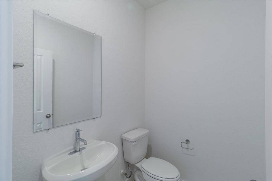 Furnished interior view inside a new home in Trails at Wildhorse, Austin (Image 4).