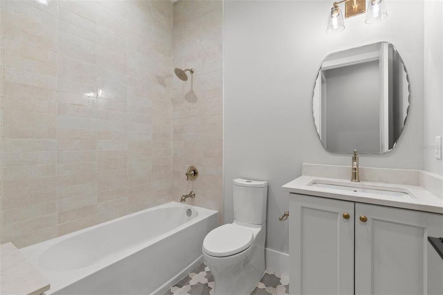 Furnished interior view inside a new home in , Tampa (Image 11).