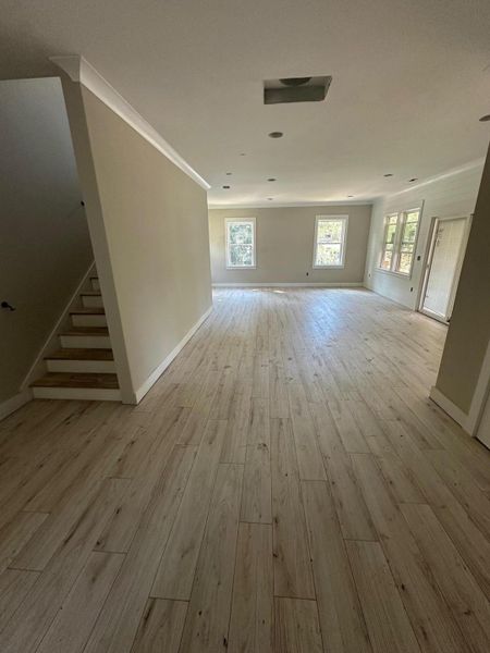 Spacious, unfurnished interior of a new home in , Johns Island (Image 3).