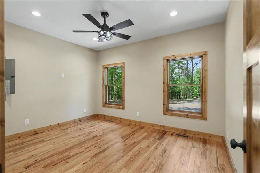 Spacious, unfurnished interior of a new home in , Blairsville (Image 20).