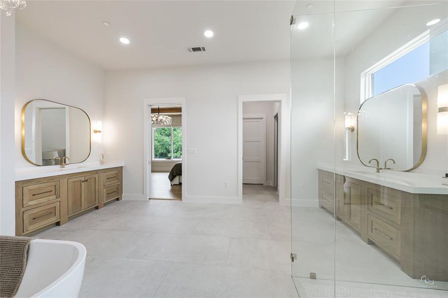 Furnished interior view inside a new home in , Fairview (Image 12).