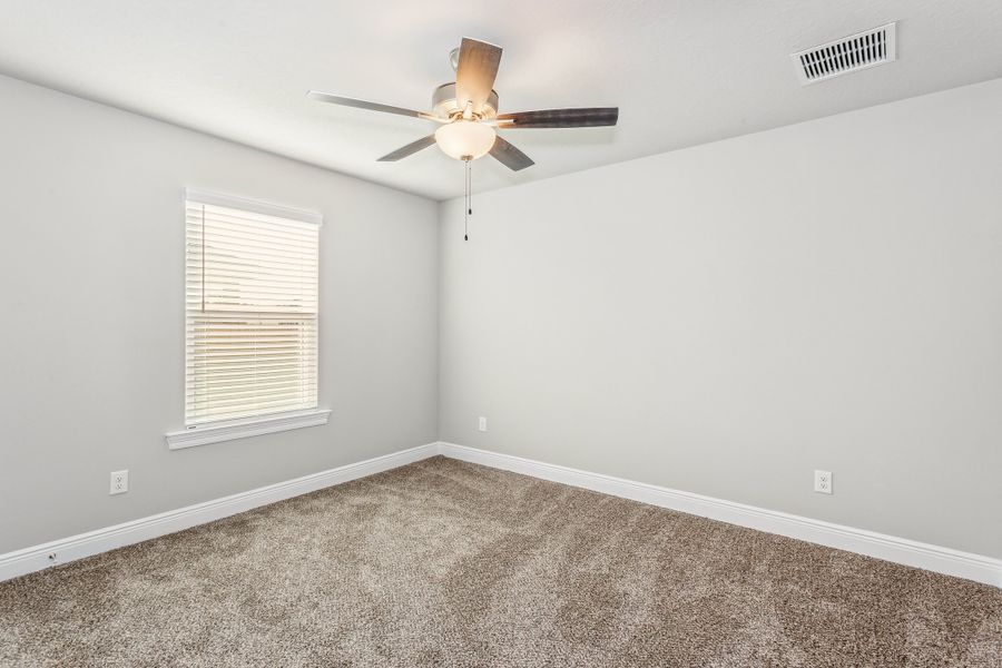 Representative unfurnished interior of a home built from the The Carlos by Herbst Homes in Doyle Hawkins Landing, Navarre (Image 96).