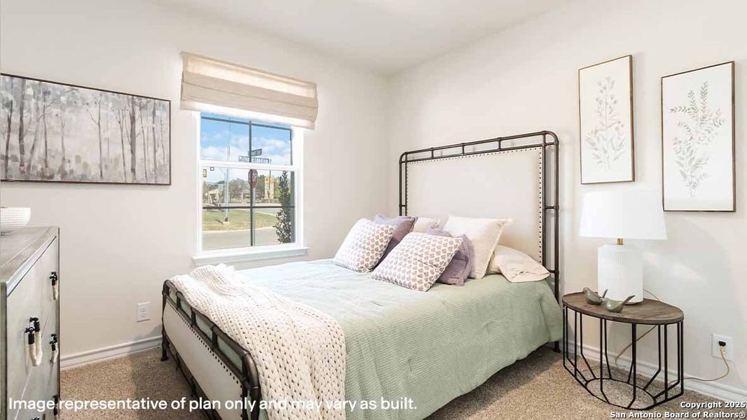 Furnished interior view inside a new home in The Birch at Spencer Ranch, Boerne (Image 11). Furnished interior view inside a new home in The Birch at Spencer Ranch, Boerne (Image 11).