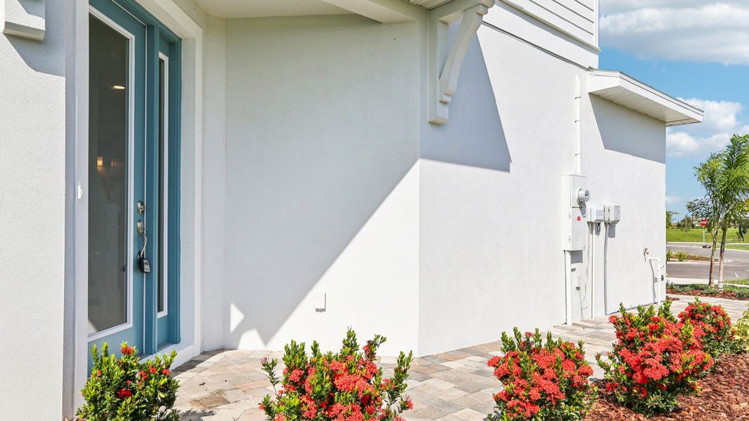 The Front Door The Front Door