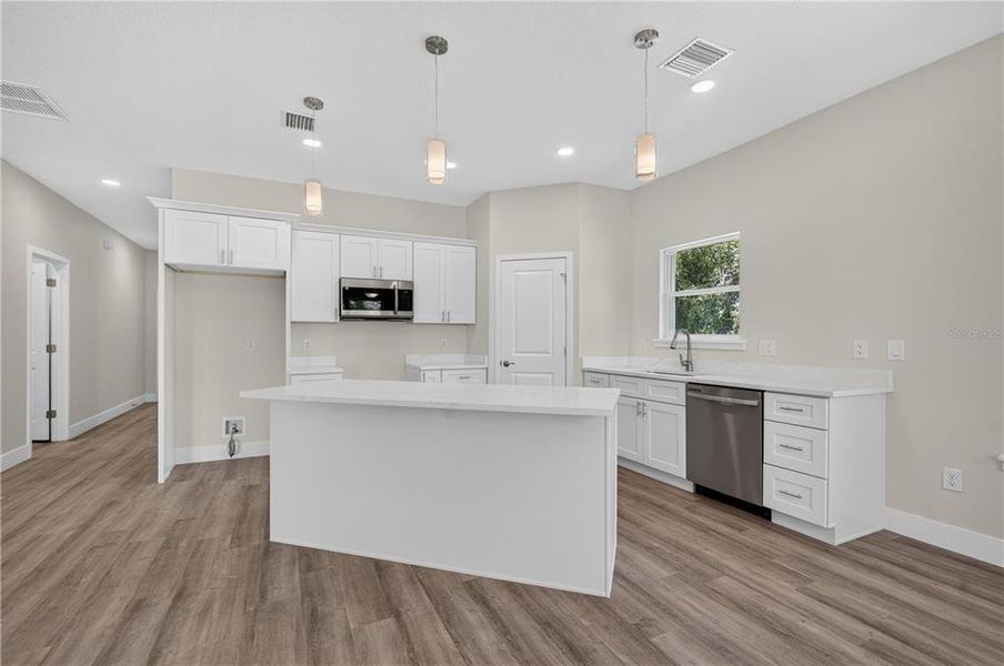 Furnished interior view inside a new home in , Deltona (Image 6). Furnished interior view inside a new home in , Deltona (Image 6).
