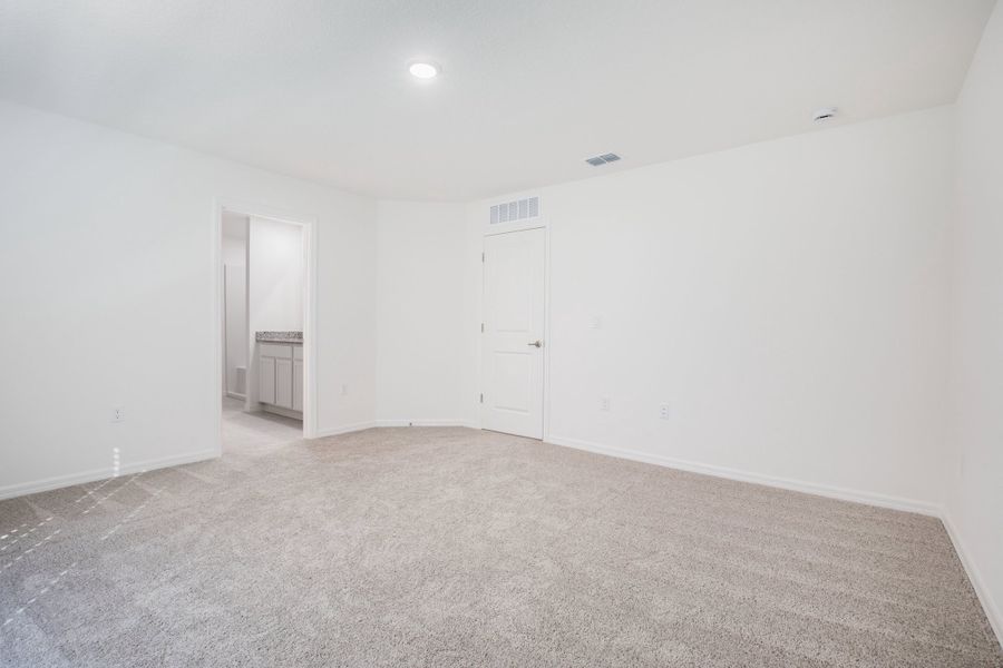 Representative unfurnished interior of a home built from the Violet by Maronda Homes in Coastal Communities, Edgewater (Image 19). Representative unfurnished interior of a home built from the Violet by Maronda Homes in Coastal Communities, Edgewater (Image 19).