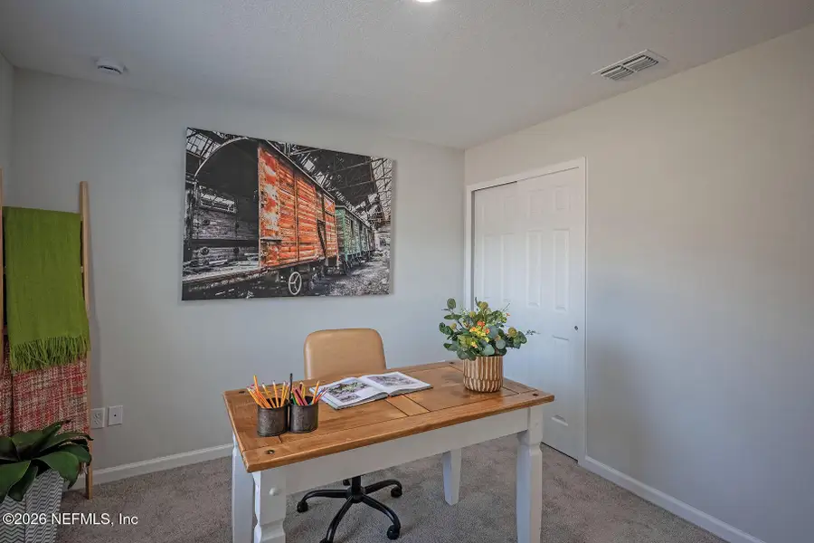 Furnished interior view inside a new home in , Jacksonville (Image 7).
