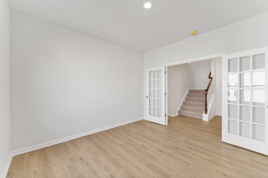 Spacious, unfurnished interior of a new home in Mayfair Village, Spartanburg (Image 14). Spacious, unfurnished interior of a new home in Mayfair Village, Spartanburg (Image 14).