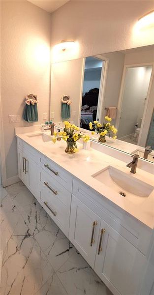 Furnished interior view inside a new home in , Webster (Image 23).