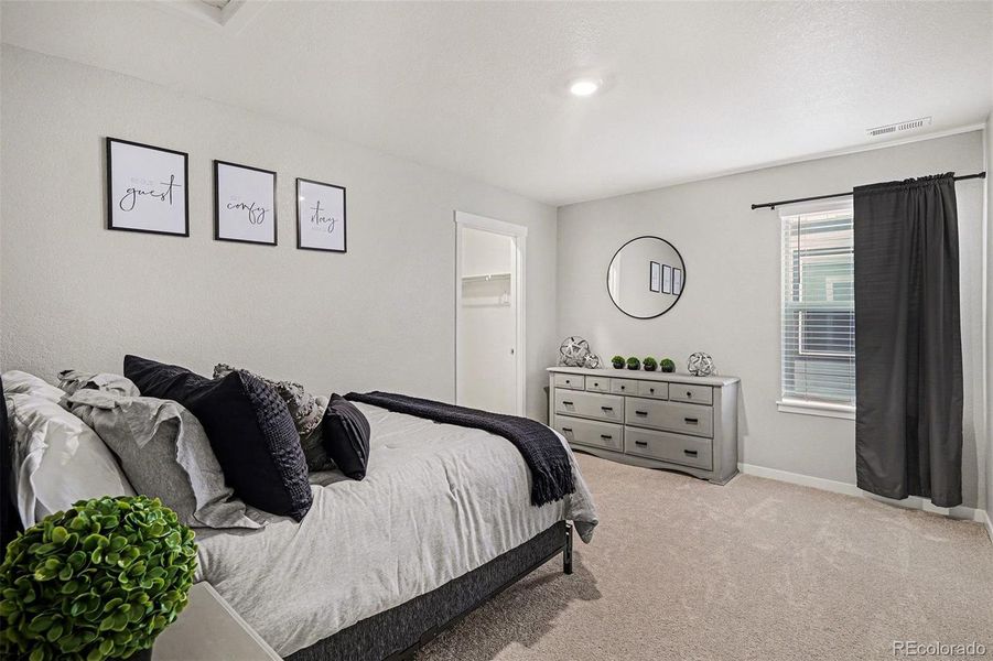 Large Secondary Bedrooms