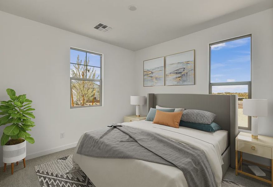 Virtually Staged Trilogy Wickenburg Ranch Acacia HS 1309 Guest Bed - 9 of 24