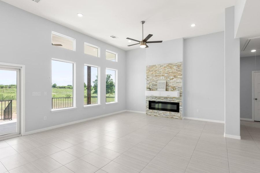 Spacious, unfurnished interior of a new home in , Elgin (Image 19). Spacious, unfurnished interior of a new home in , Elgin (Image 19).