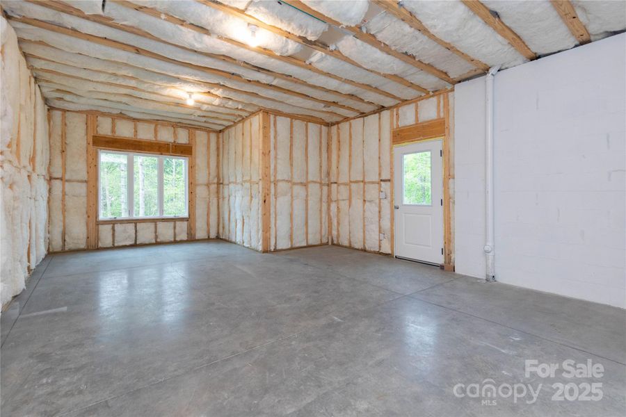 Downstairs Unfinished Space 1 Downstairs Unfinished Space 1