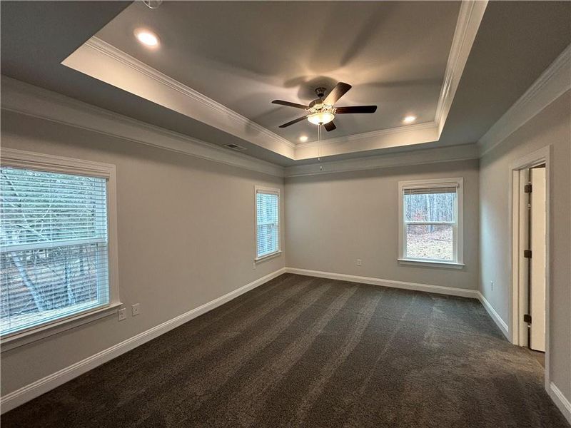 Spacious, unfurnished interior of a new home in Tuscany Hills, Douglasville (Image 18). Spacious, unfurnished interior of a new home in Tuscany Hills, Douglasville (Image 18).