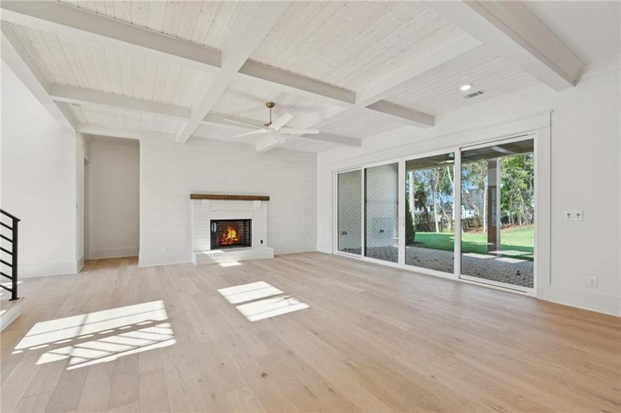 Spacious, unfurnished interior of a new home in , Cumming (Image 35).