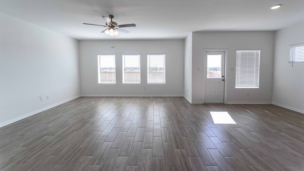 Spacious, unfurnished interior of a new home in Briarwood, Elgin (Image 19). Spacious, unfurnished interior of a new home in Briarwood, Elgin (Image 19).