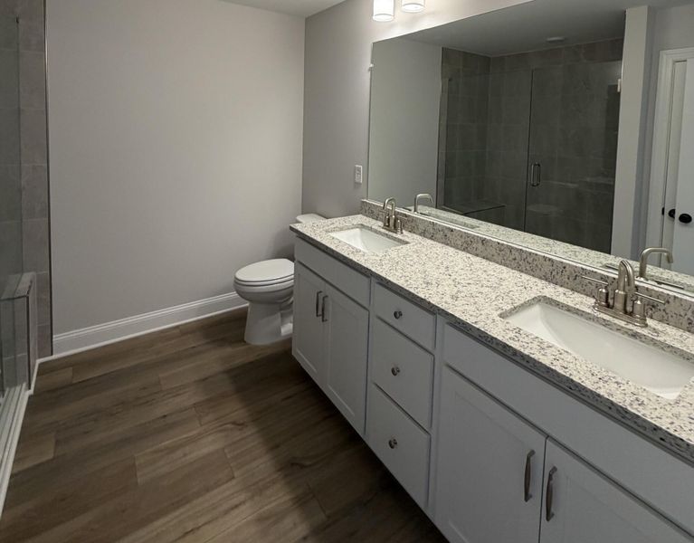 Furnished interior view inside a new home in Villas at Dawsonville Townhomes, Dawsonville (Image 5).