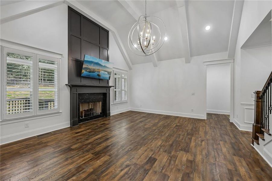 Spacious, unfurnished interior of a new home in , Dawsonville (Image 26). Spacious, unfurnished interior of a new home in , Dawsonville (Image 26).