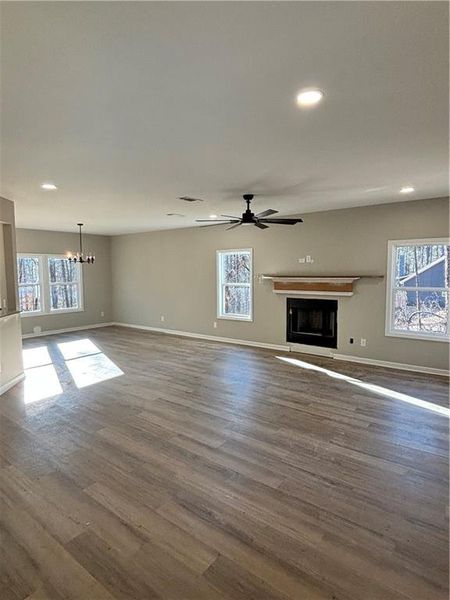Spacious, unfurnished interior of a new home in , Monticello (Image 9).