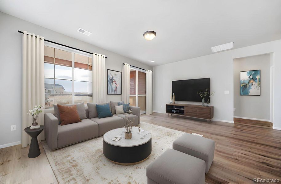 Actual home may differ from rendering or photography shown