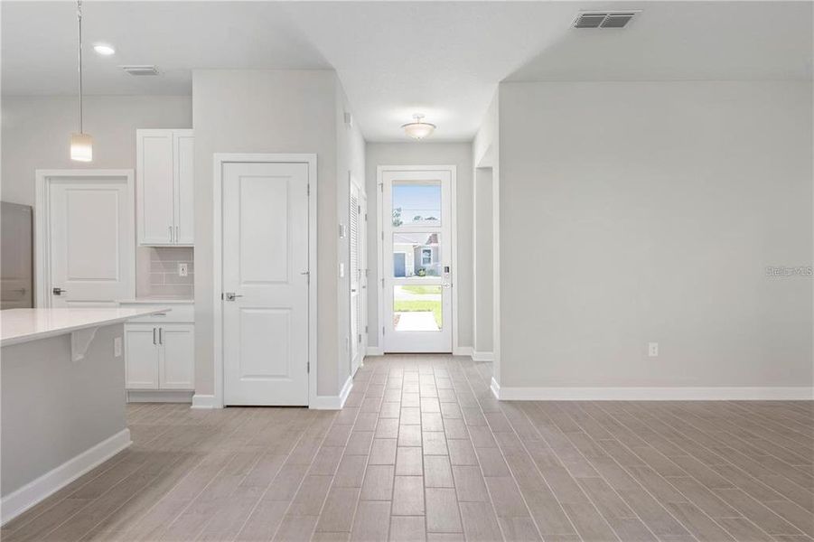 Spacious, unfurnished interior of a new home in , North Port (Image 15). Spacious, unfurnished interior of a new home in , North Port (Image 15).