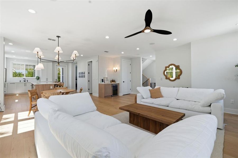 Furnished interior view inside a new home in , St. Petersburg (Image 6). Furnished interior view inside a new home in , St. Petersburg (Image 6).