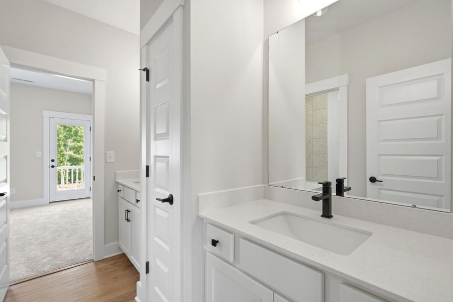 Furnished interior view inside a new home in Rone Creek, Waxhaw (Image 14).