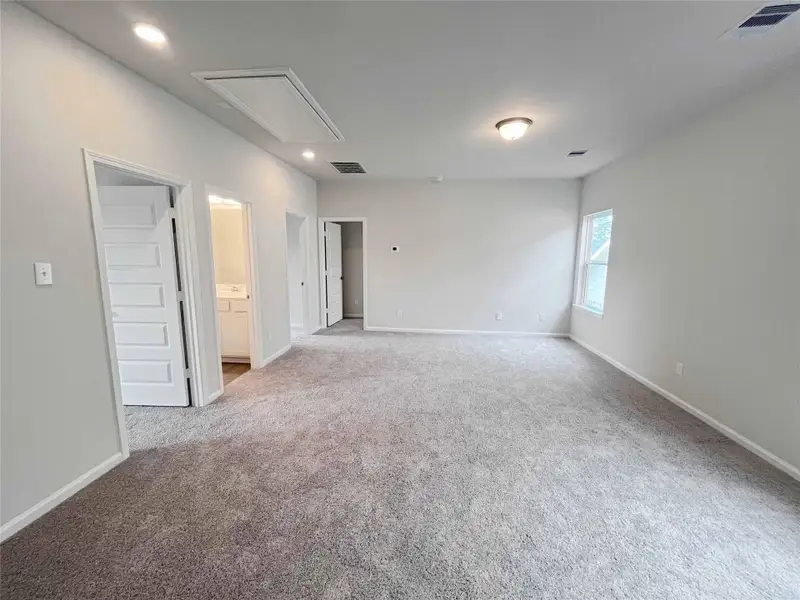 The Robin II- Game Room Upstairs. Home under construction. Sample floor plan photo used for illustrative purposes only. Upgrades, selections options, windows and colors may vary. The Robin II- Game Room Upstairs. Home under construction. Sample floor plan photo used for illustrative purposes only. Upgrades, selections options, windows and colors may vary.