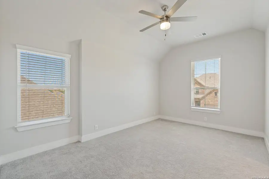 Spacious, unfurnished interior of a new home in Ventana, Bulverde (Image 43). Spacious, unfurnished interior of a new home in Ventana, Bulverde (Image 43).