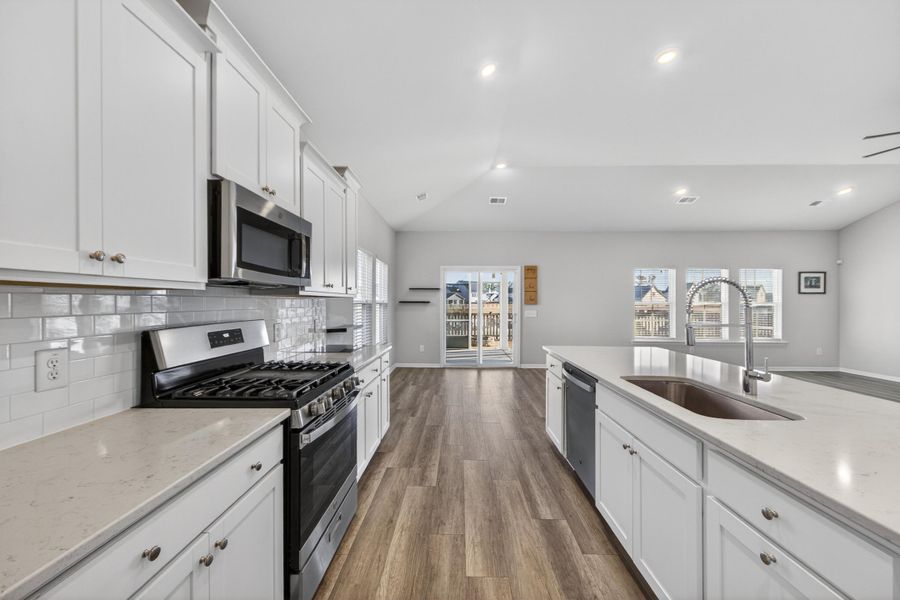 Furnished interior view inside a new home in Azalea Ridge at Summers Corner: Arbor Collection, Summerville (Image 6).