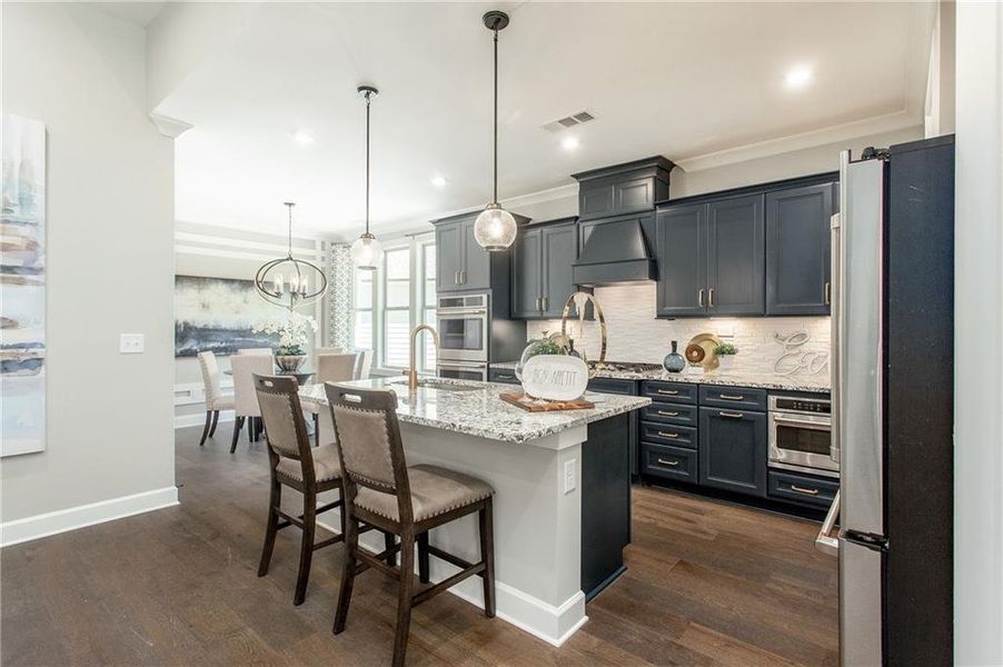 Furnished interior view inside a new home in Cresswind Georgia at Twin Lakes, Hoschton (Image 24). Furnished interior view inside a new home in Cresswind Georgia at Twin Lakes, Hoschton (Image 24).
