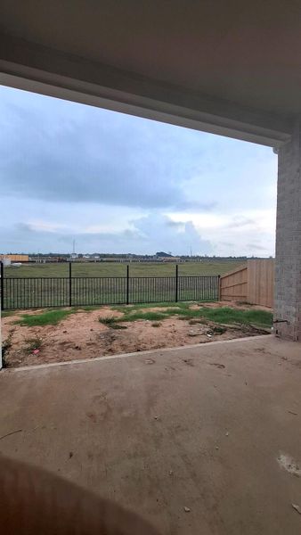 Home progress as of 11/2025.