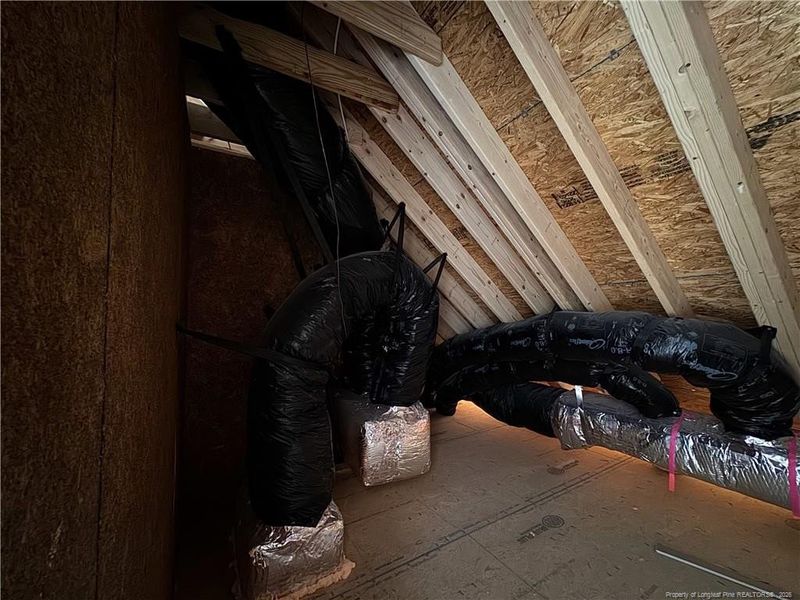Storage area Near Air Handler